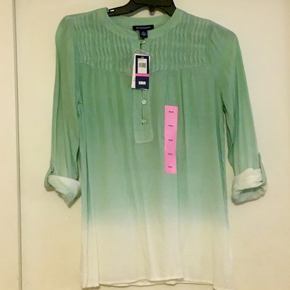 Green Buttoned Shirt